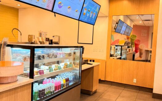 Jugo Juice, 702 West Georgia St. Vancouver, BC.